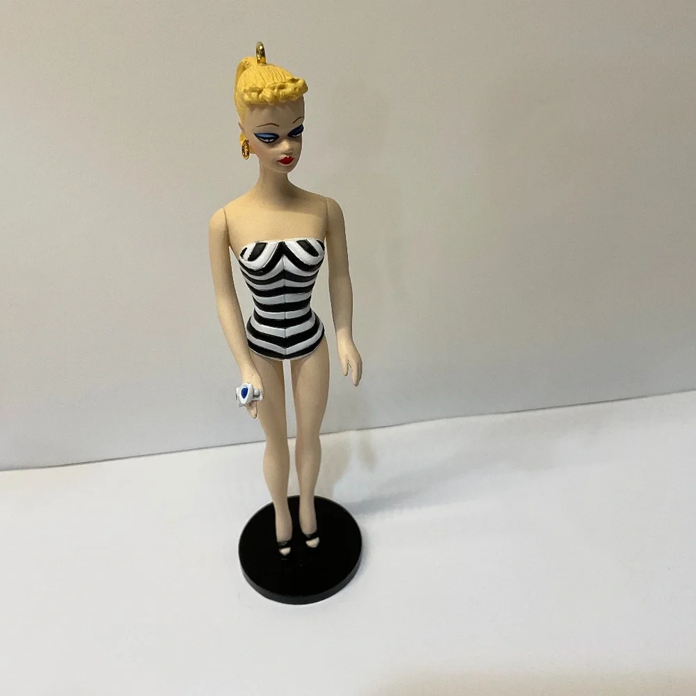Hallmark Keepsake Barbie Doll Collector’s Series Ornaments  Set of 3 1994-1996